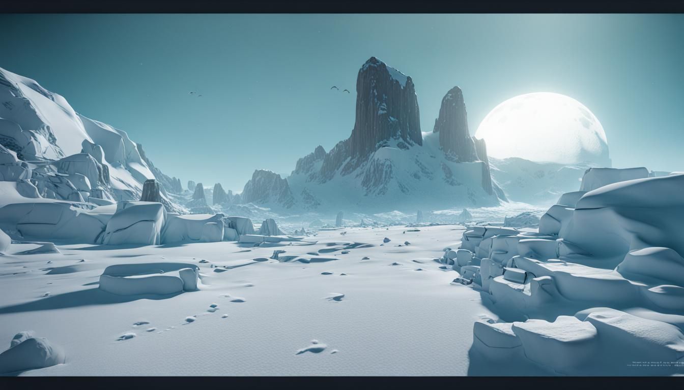 Eldritch Antarctic City of the Great Old Ones