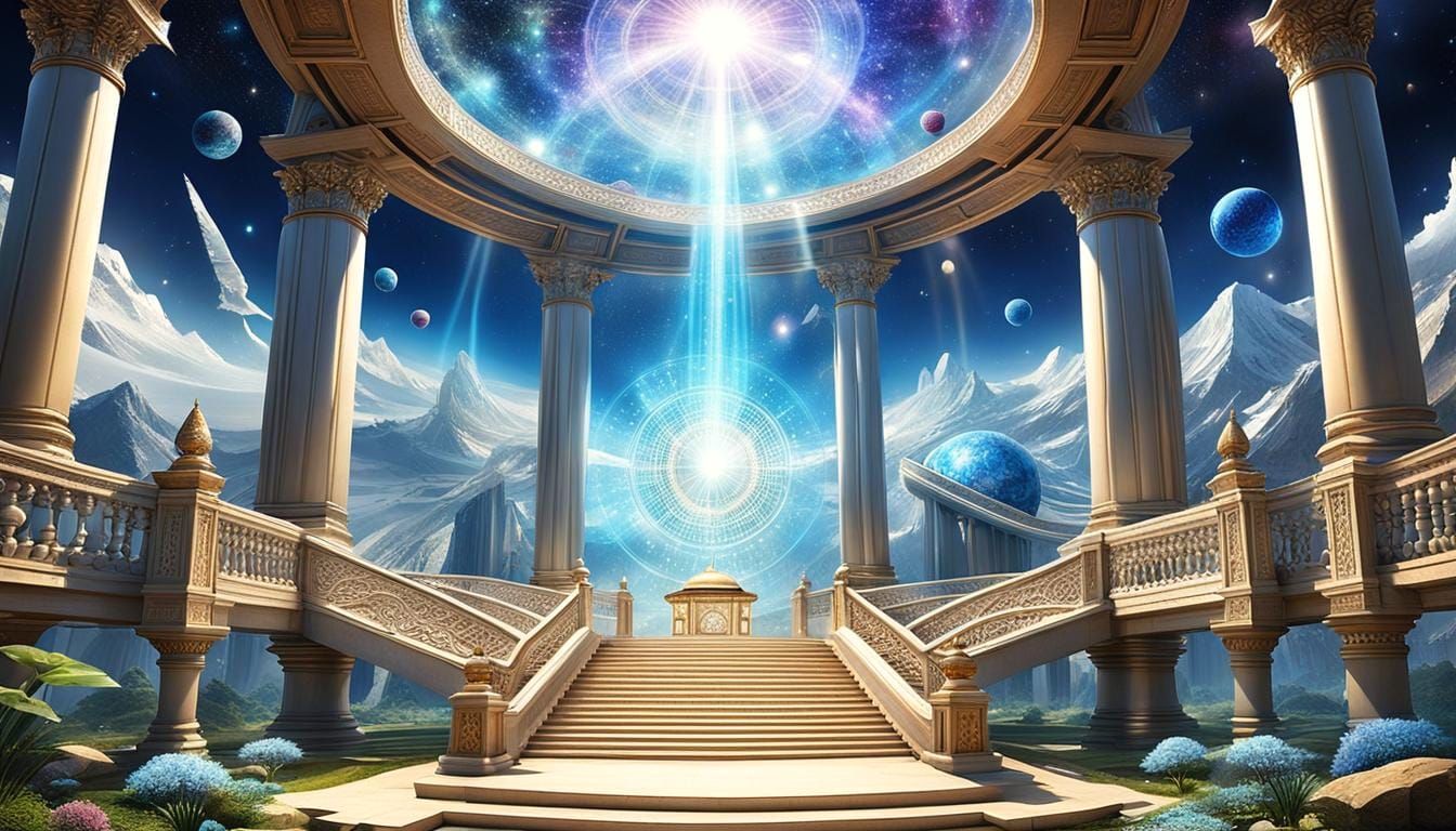 Harmonic Points: A Vision of Universal Connection