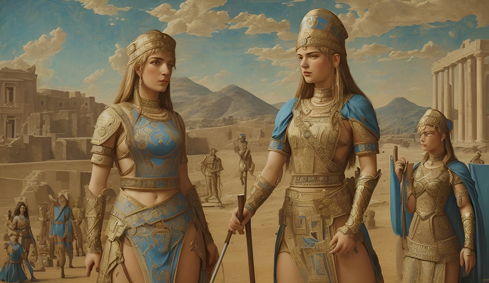 Minoan civilization people