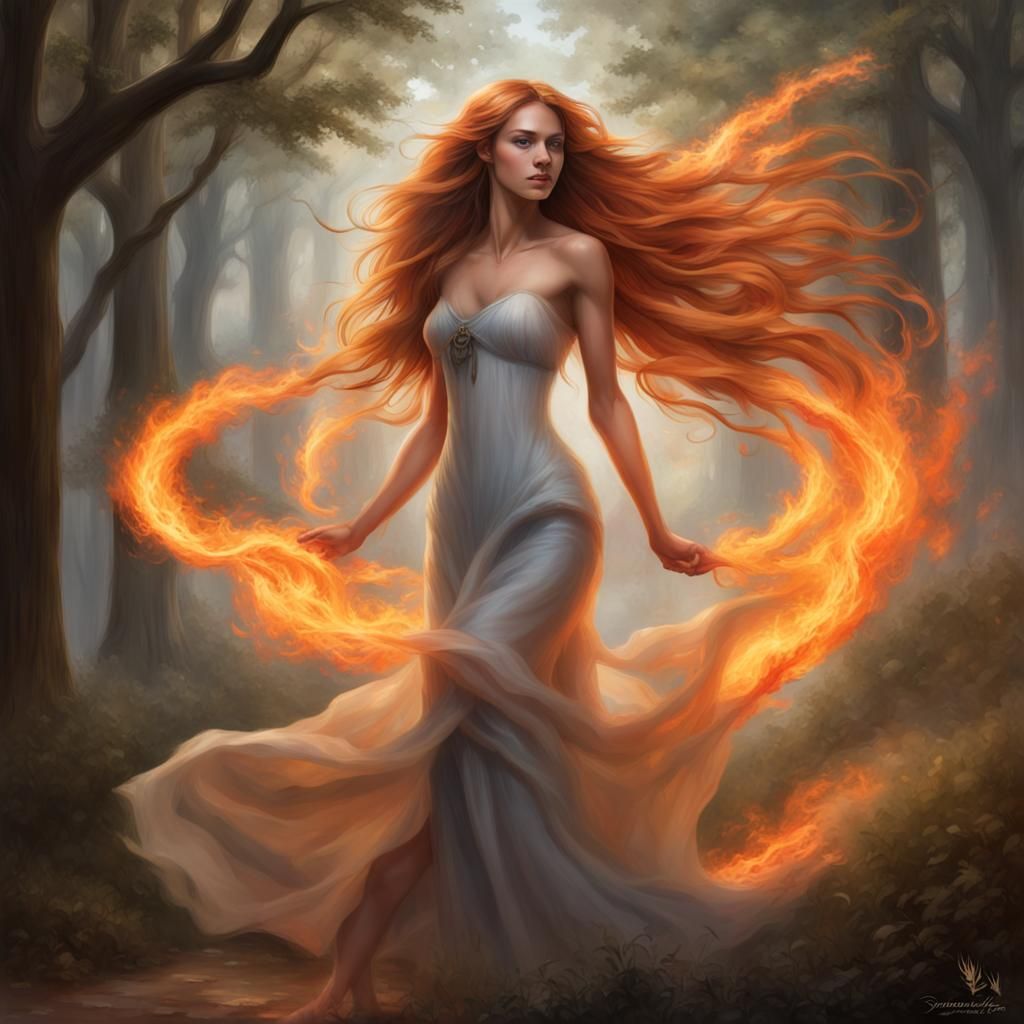 Ethereal Beauty: Portrait of Verora Lancaster