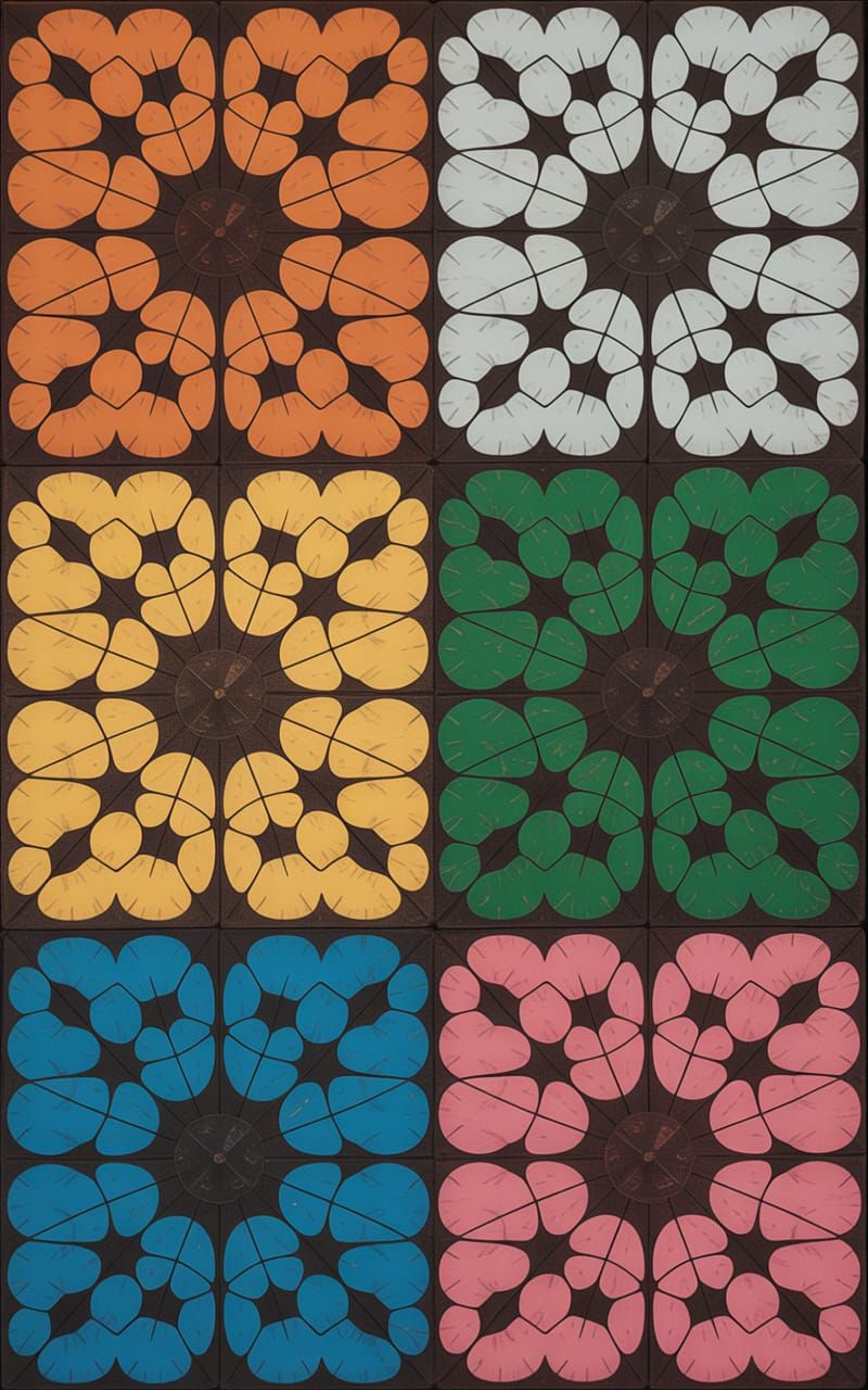 Tessellated Fear: Seasons in Rhythmic Reticulation