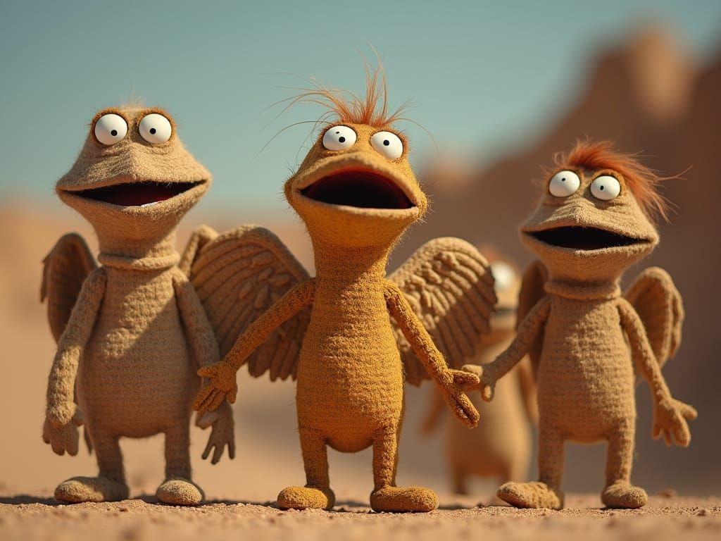Zephyrus Desert Joyful Puppets