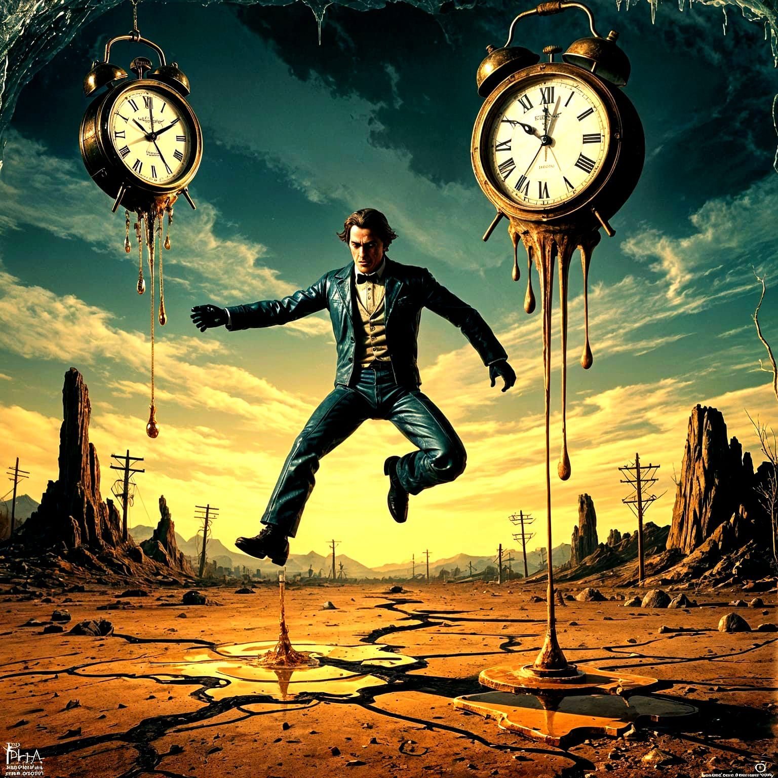 “Please! Salvador, Please let me out of this place!!!  I pro...