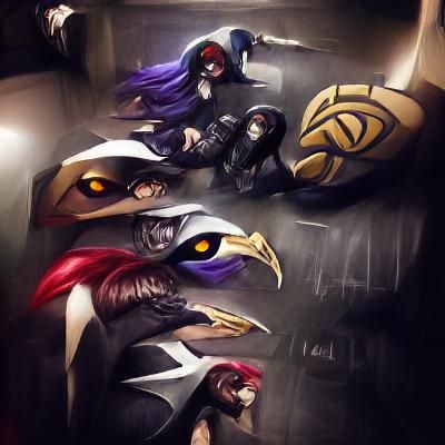 AI Generated Talon Image