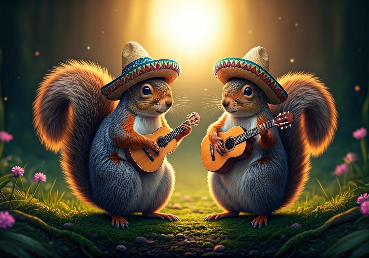 squirrels and sombreros