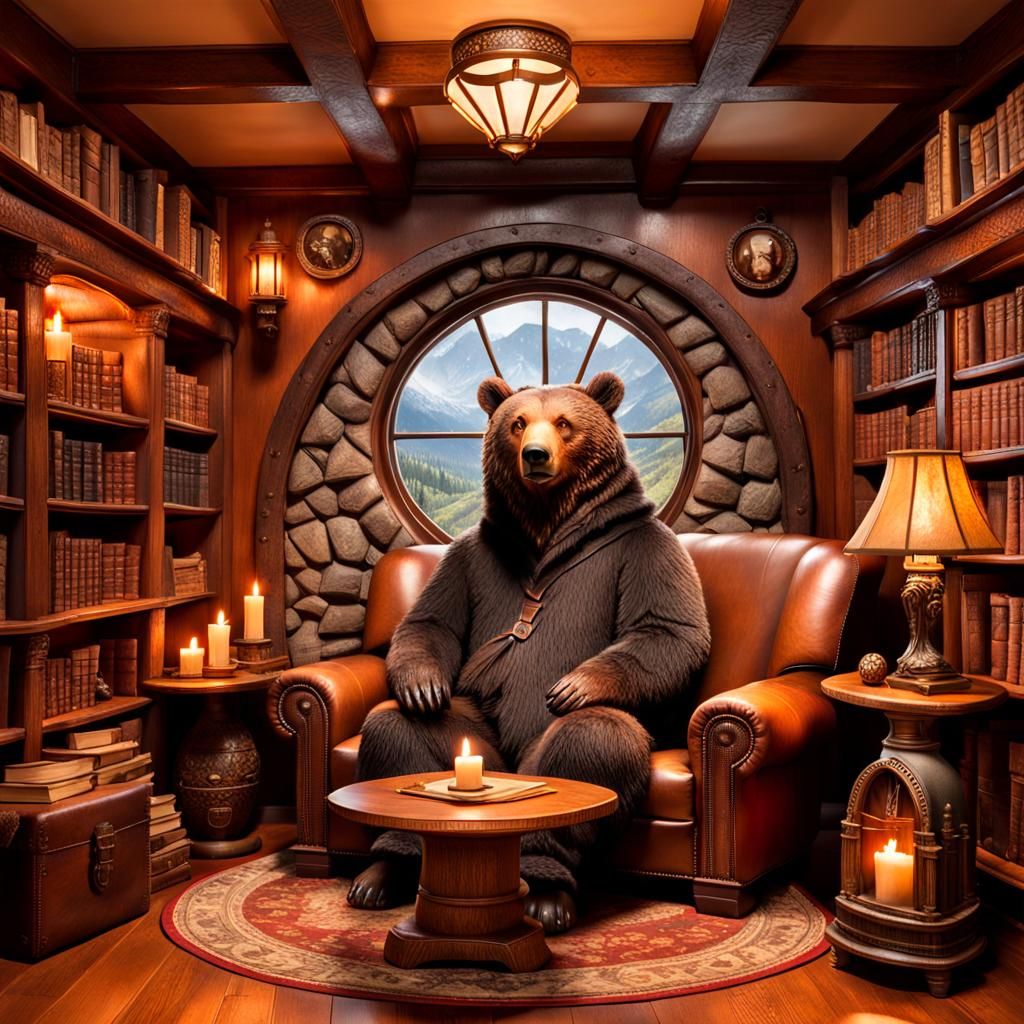 Uncle Bear Rests