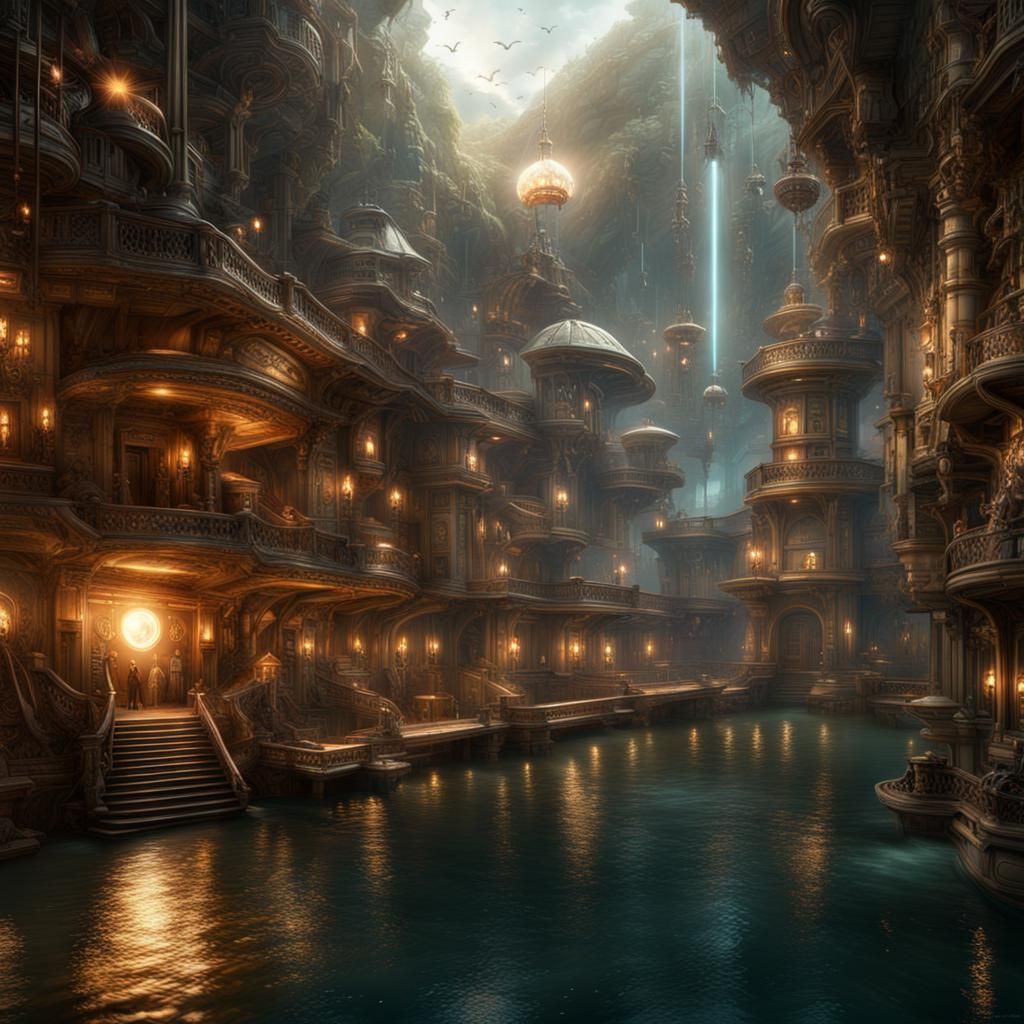 Cinematic Digital Painting of Serenity Firefly