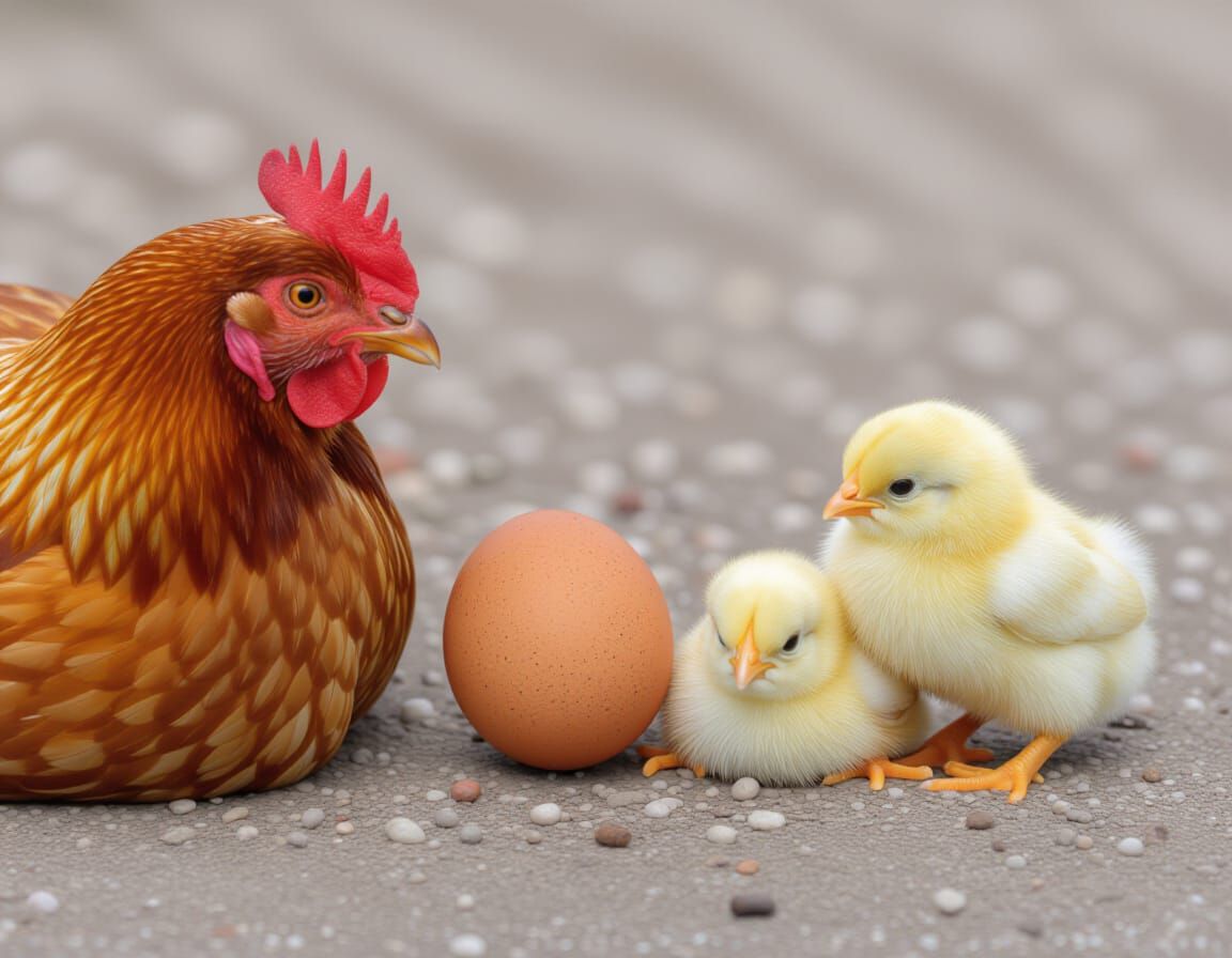 The Chicken Life Cycle: Hen, Egg, Chick, Hen