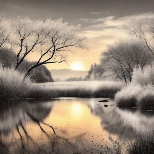 Monochrome Abstract: A Study in Black and White