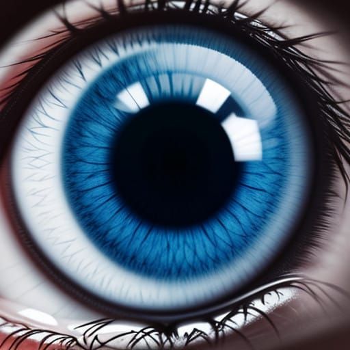 Intimate Portrait of an Iris