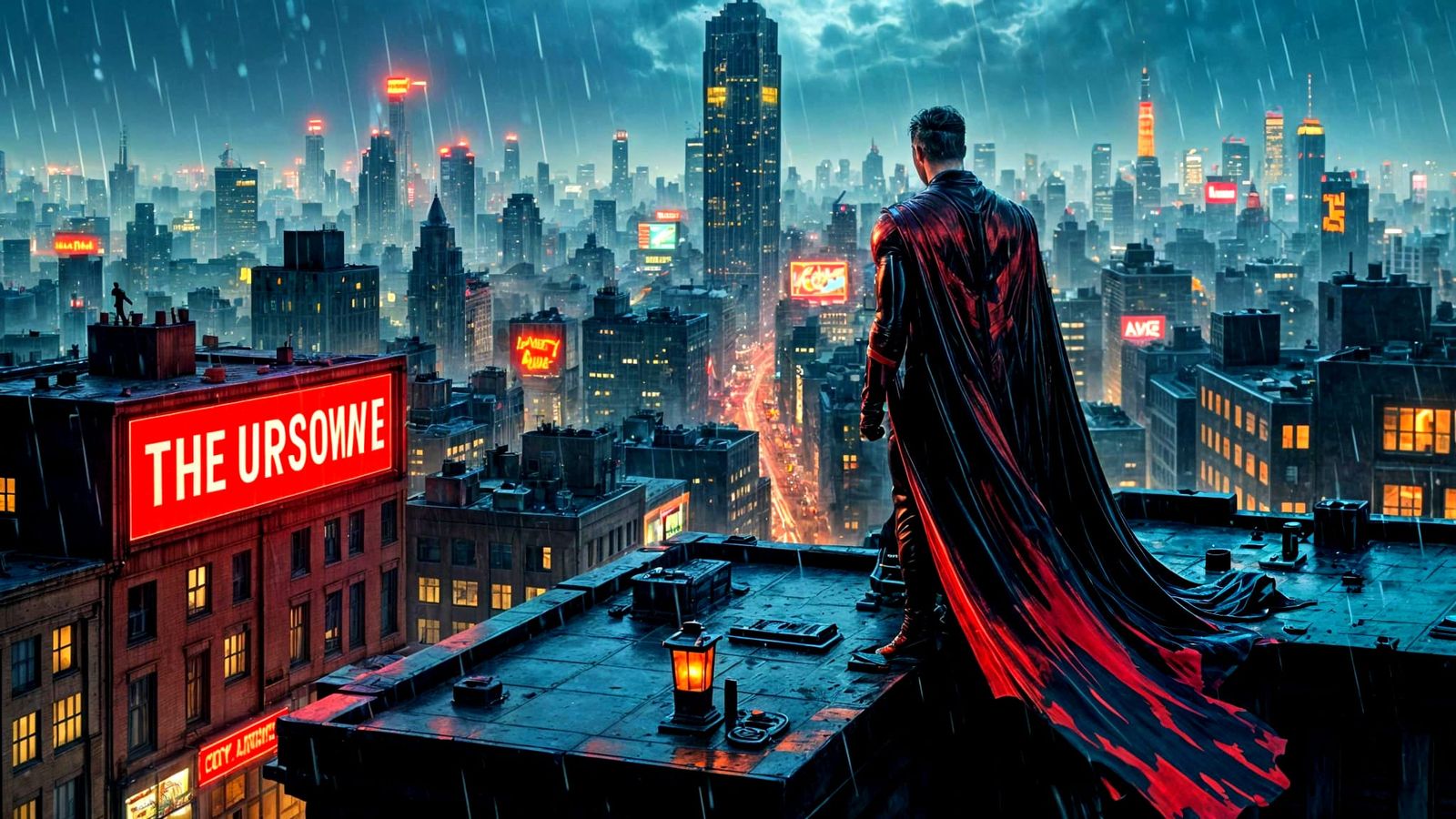 In the city that never sleeps stands The Sentinel: the hero ...