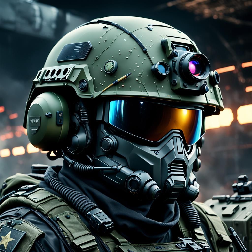 Elite helmet