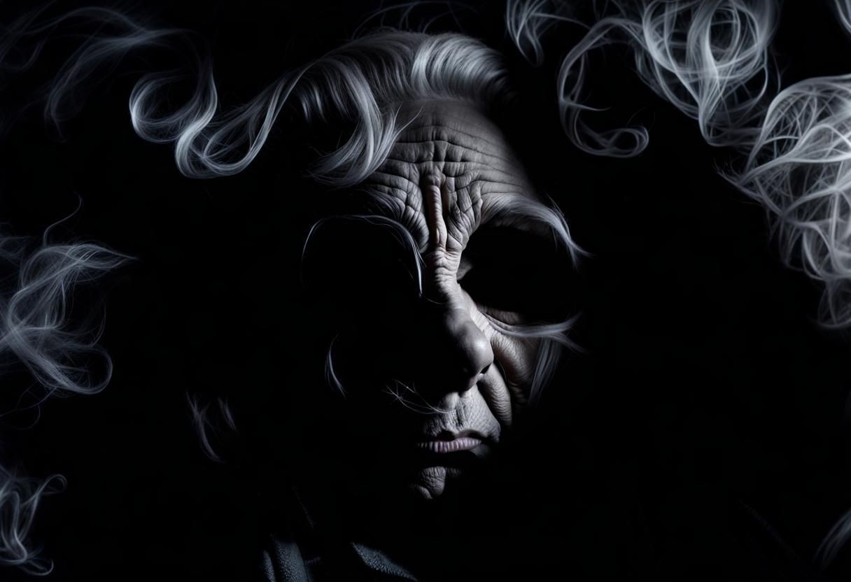 Ethereal Ghost Haunts Vacant Library