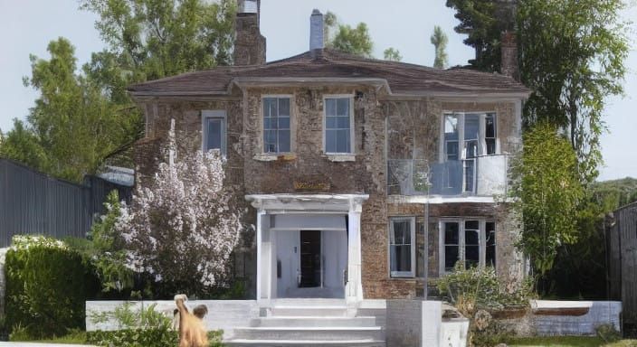 An Uninspiring Still Life in Monochromatic Hues