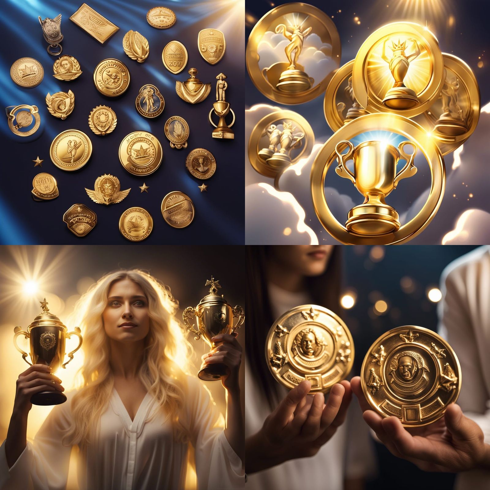 Artistic Triumph: A Vision of Achievement