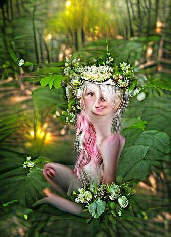 AI Image from Empty Prompt