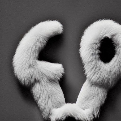 Furry Character Generated by AI