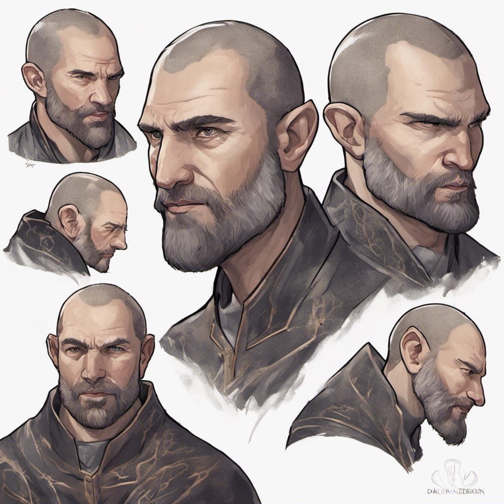 Dalinar Kholin: Heroic Leader Portrait