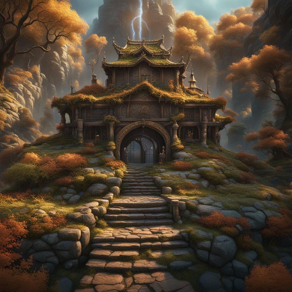 Fantastical Good Luck Charm Concept Art