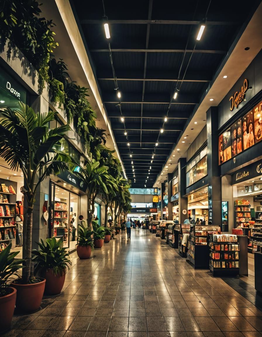 Barra Shopping, Rio de Janeiro: Professional Photography