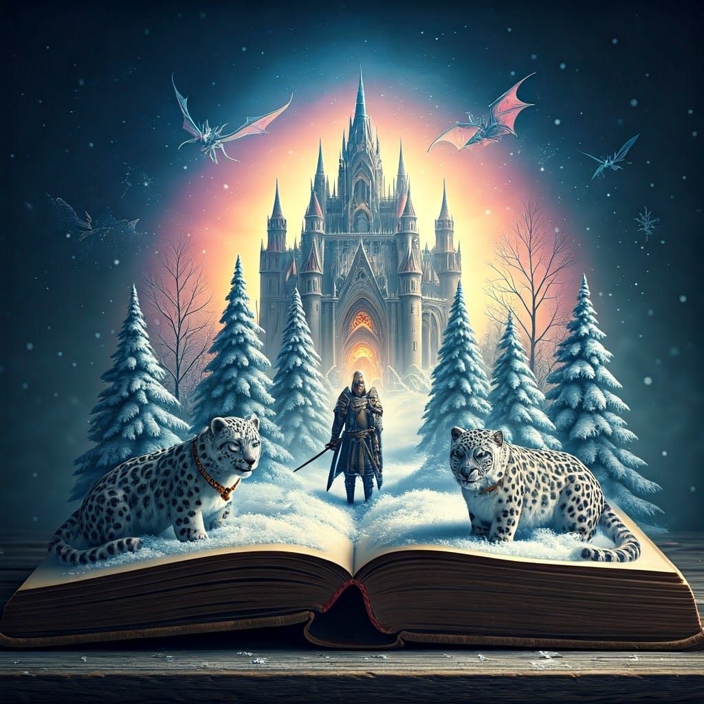 The story of the magical winter kingdom