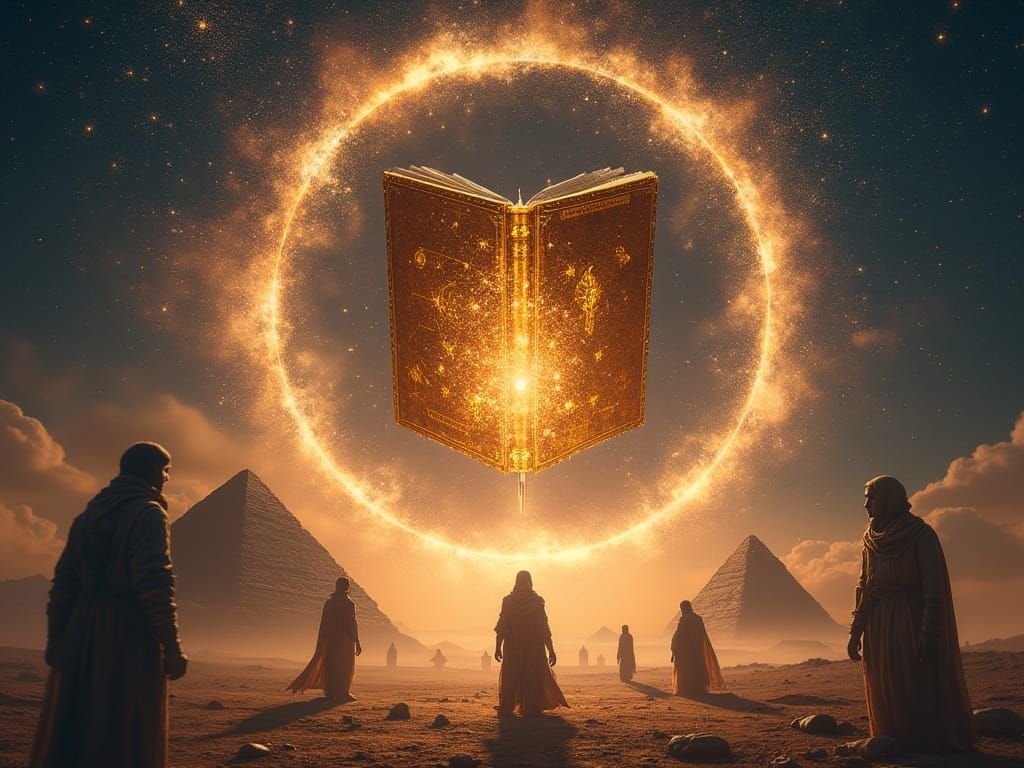 Ethereal Cosmic Rift Unveils Ancient Civilizations in Sci-Fi...