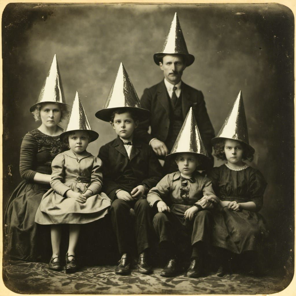 Tin foil family is big