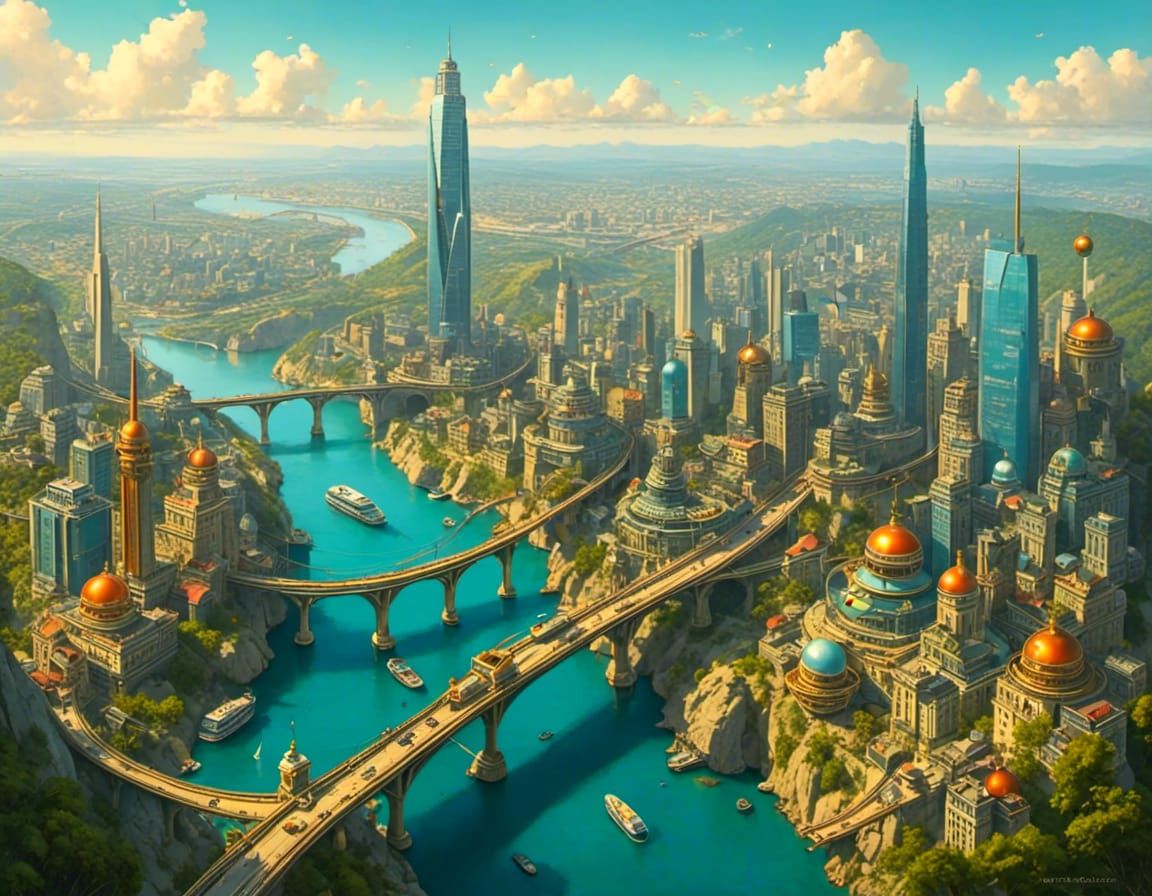 bridges between cities