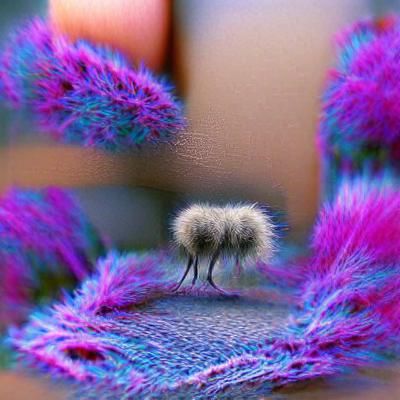 Abstract Fuzzy Dreamscape in Soft Focus