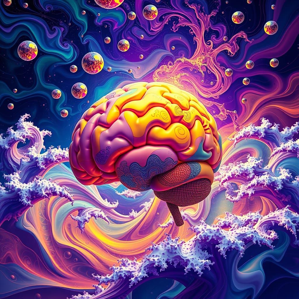 Braindrops keep falling in my head.....