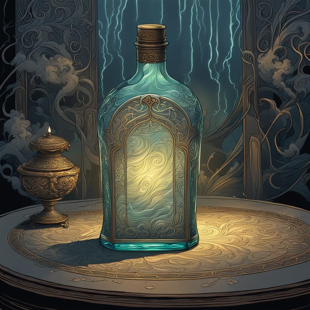 Lightning in a Bottle: Art Nouveau Comic Art