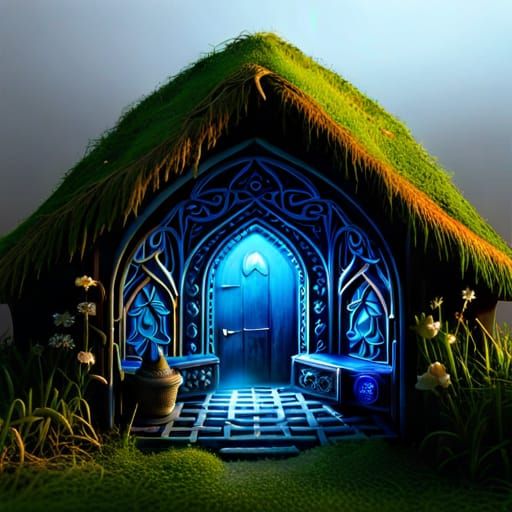Dwarf house