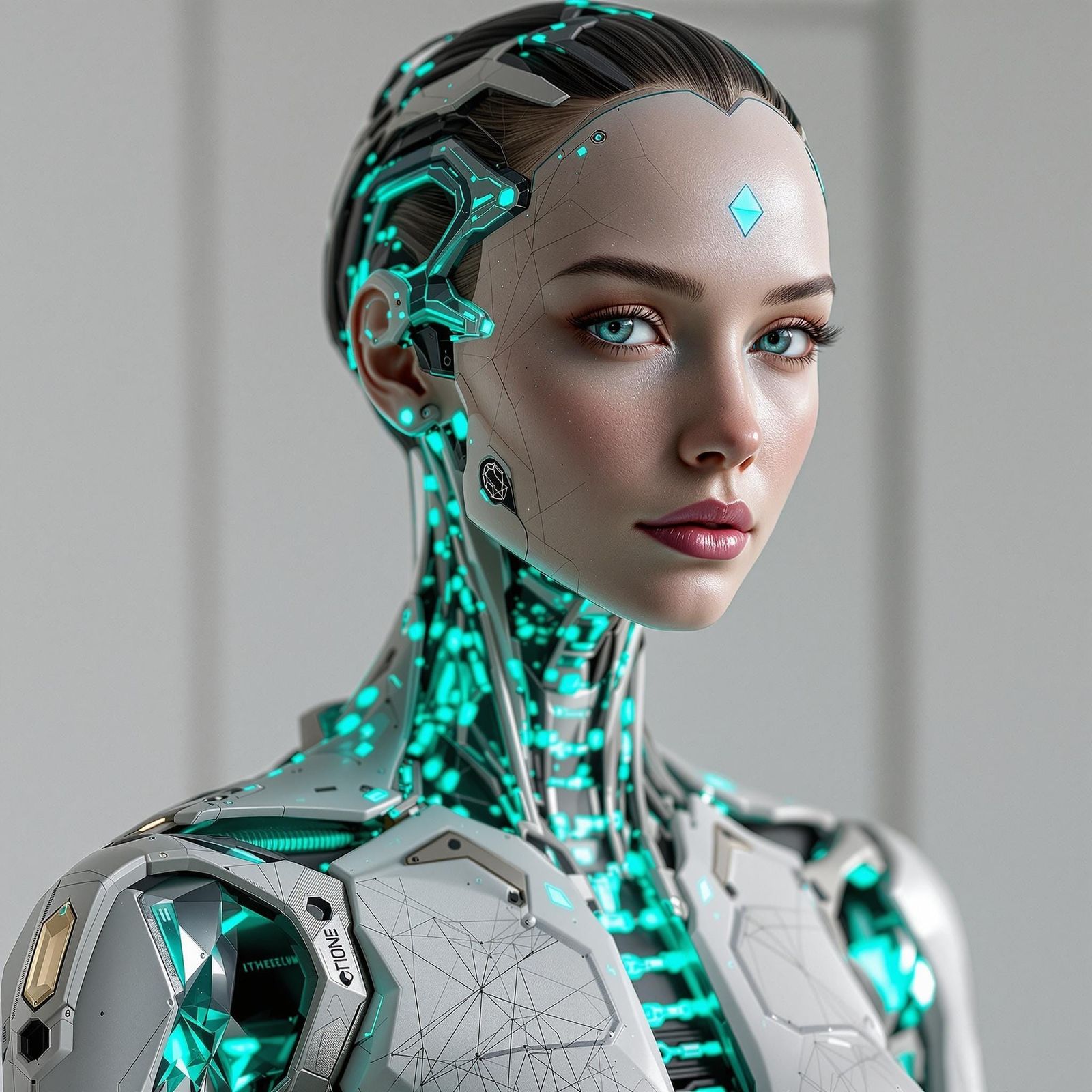 AI-Generated Content Using Nanomaterials