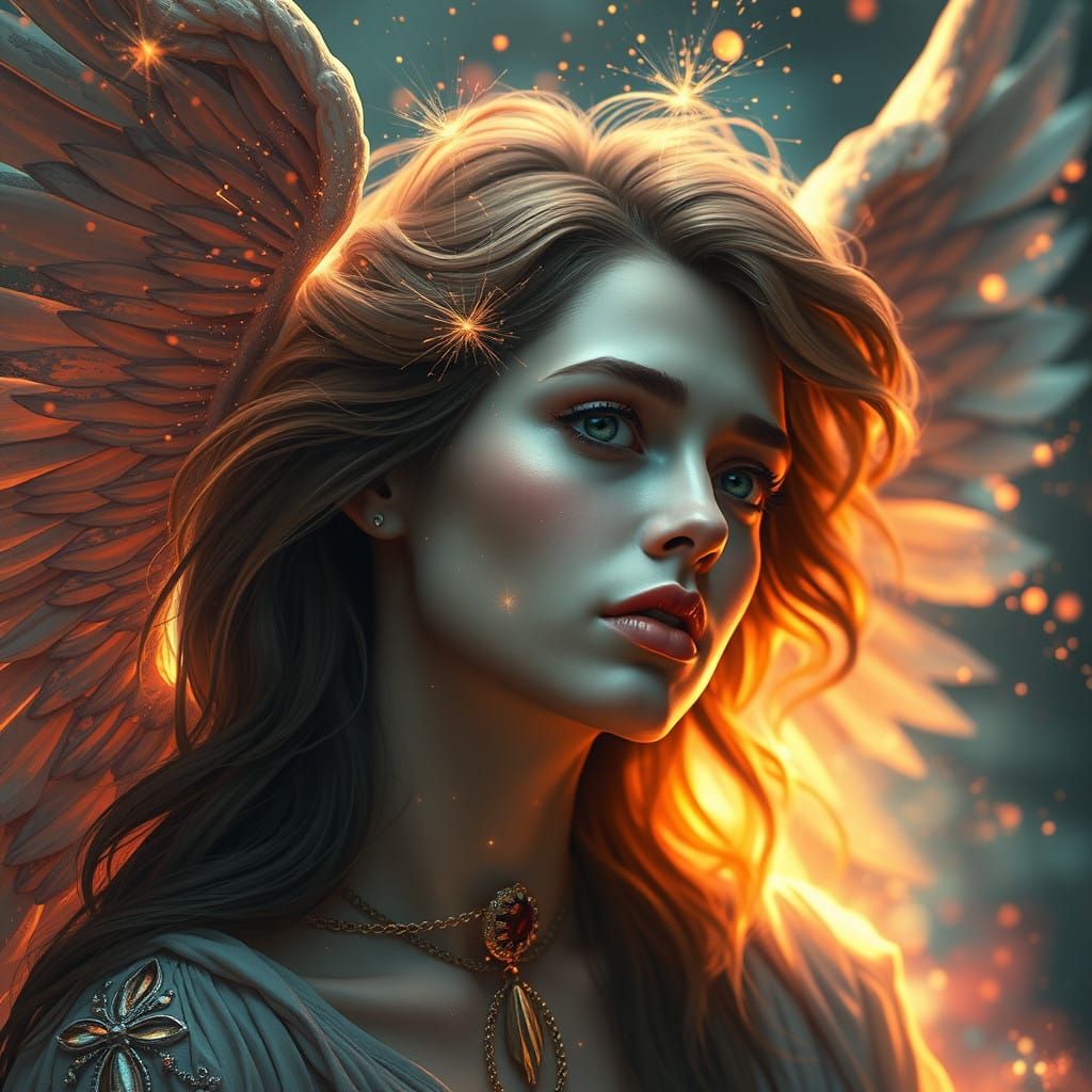 Angel of Vibrant Enlightenment