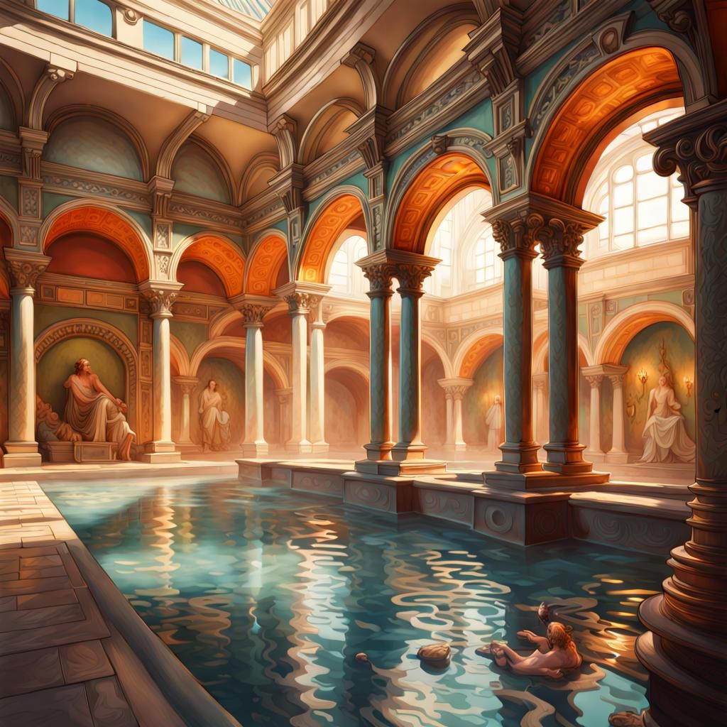 Roman baths