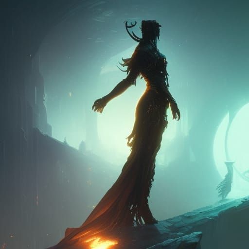 Epic Dark Fantasy Universe in 8K Resolution
