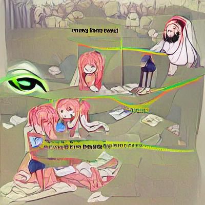 Abstract Surrealism: Organic Meets Geometric