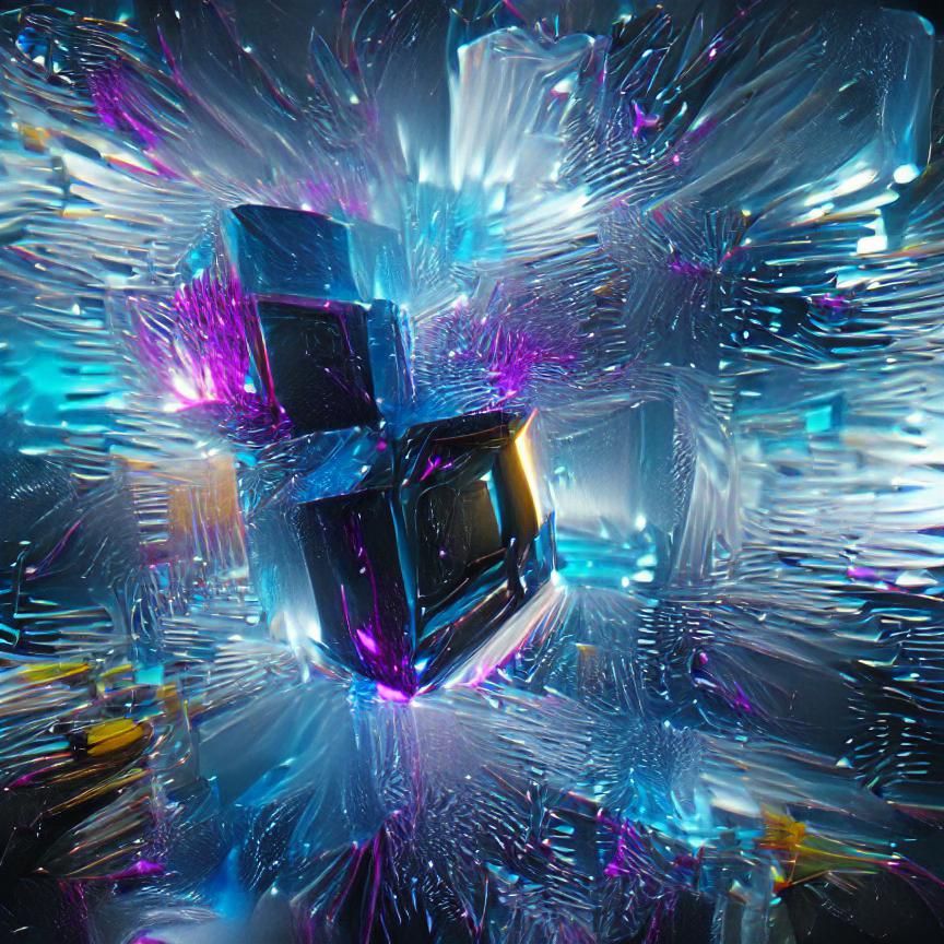 Geometric Representation of a Tesseract