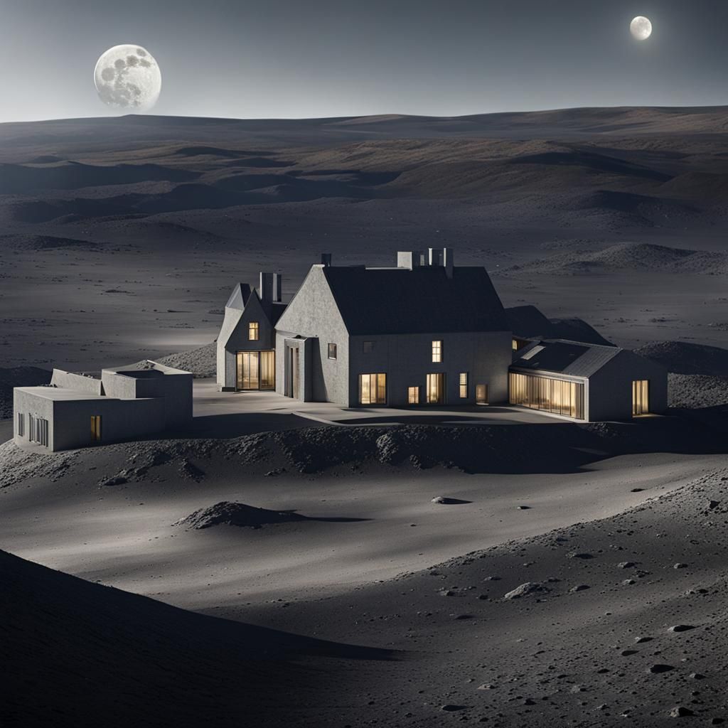 Country House on the Moon