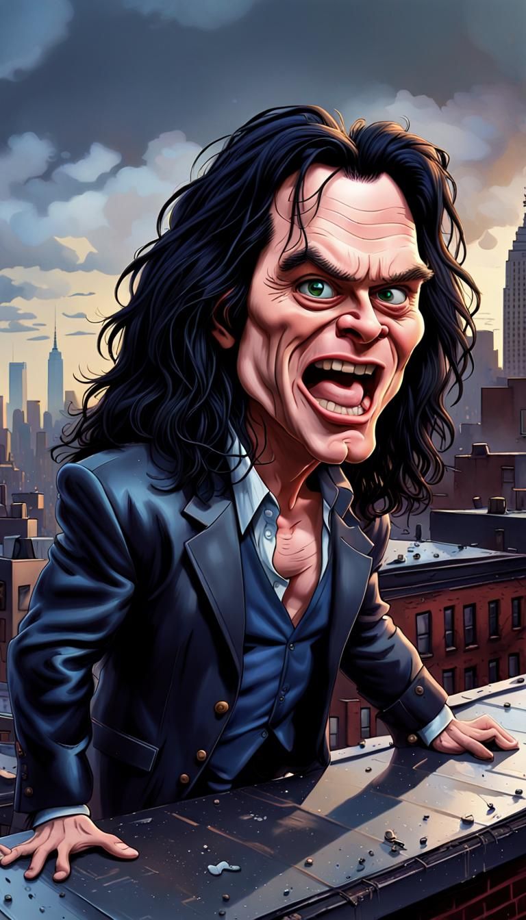 I Did Not Hit Her!  I DID NOT!!  Oh, Hi Mark!