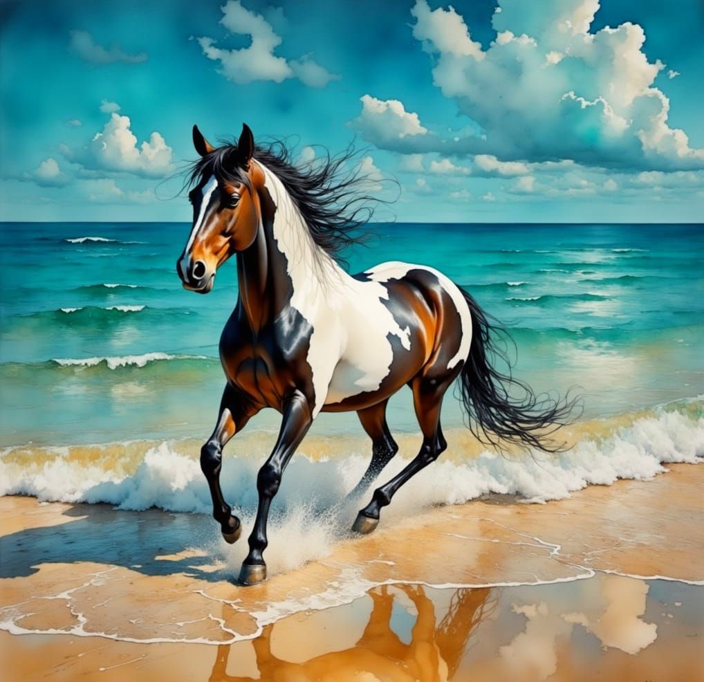 Painting Horse