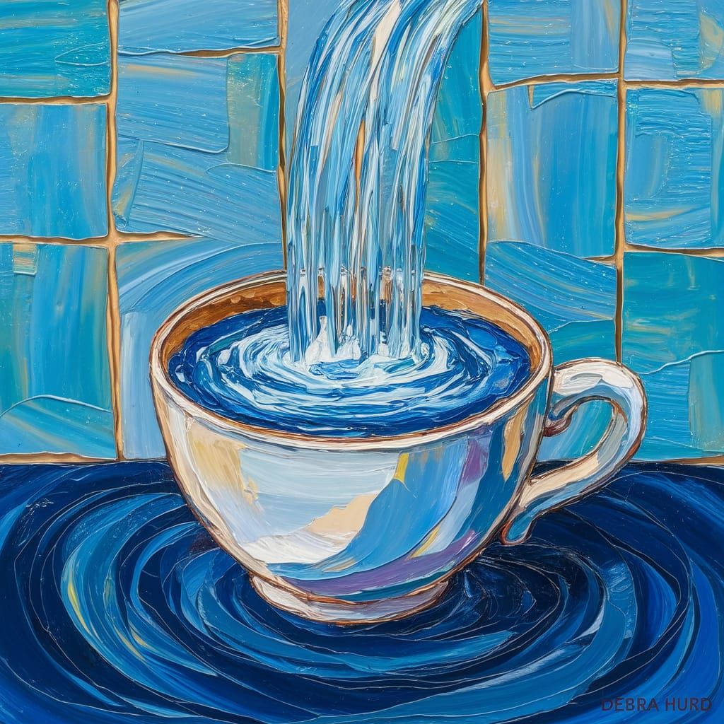 Unexpected waterfall