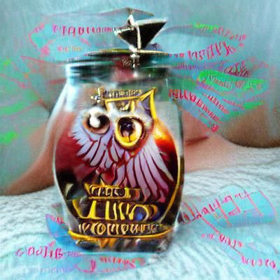 Magical Owl with Elixir of Truth