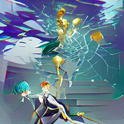 Houseki no Kuni Phosphophyllite Digital Art