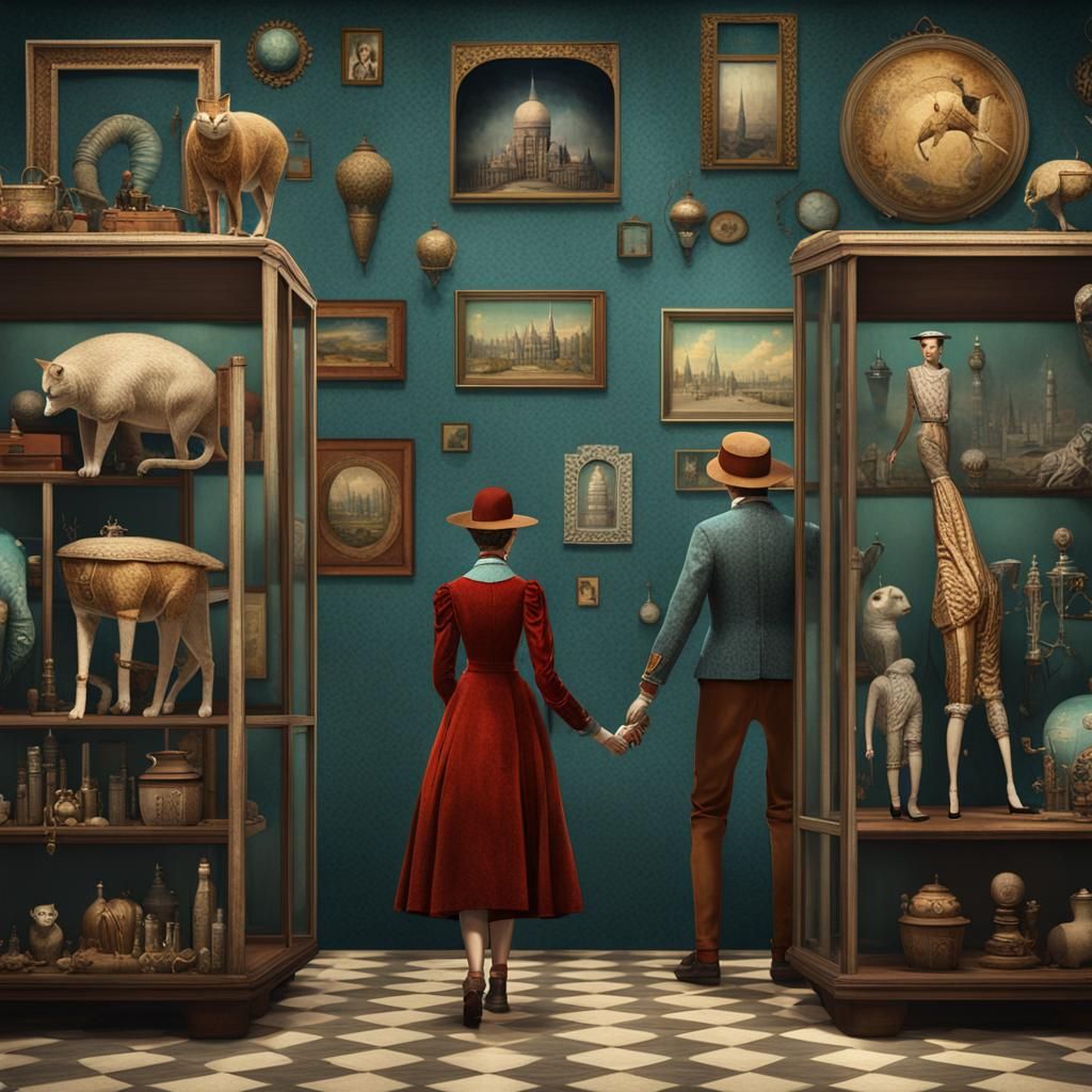 Museum Browsers in Catrin Welz-Stein Style