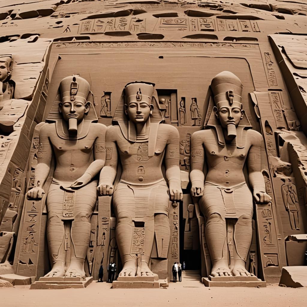 Abu Simbel Temple: Ancient Egyptian Landmark