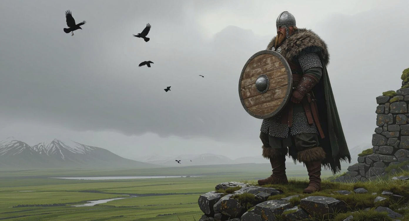 Viking Explores Iceland
