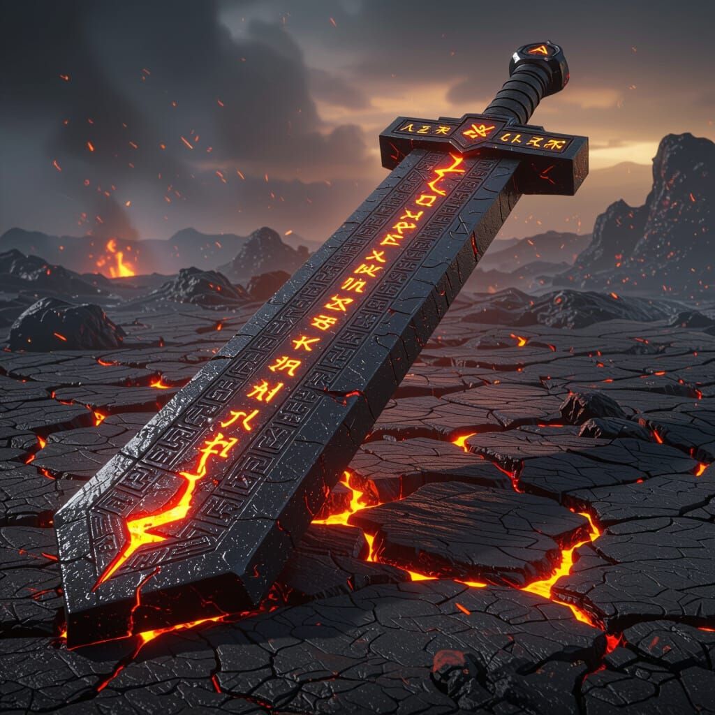 Mystical Xuan Ruler in Unreal Engine 5 Style