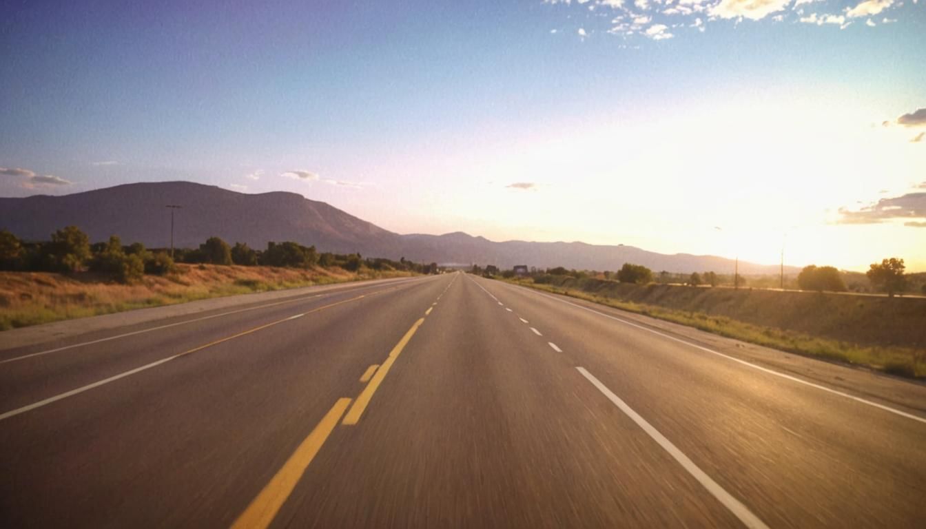 highway to the vanishing point