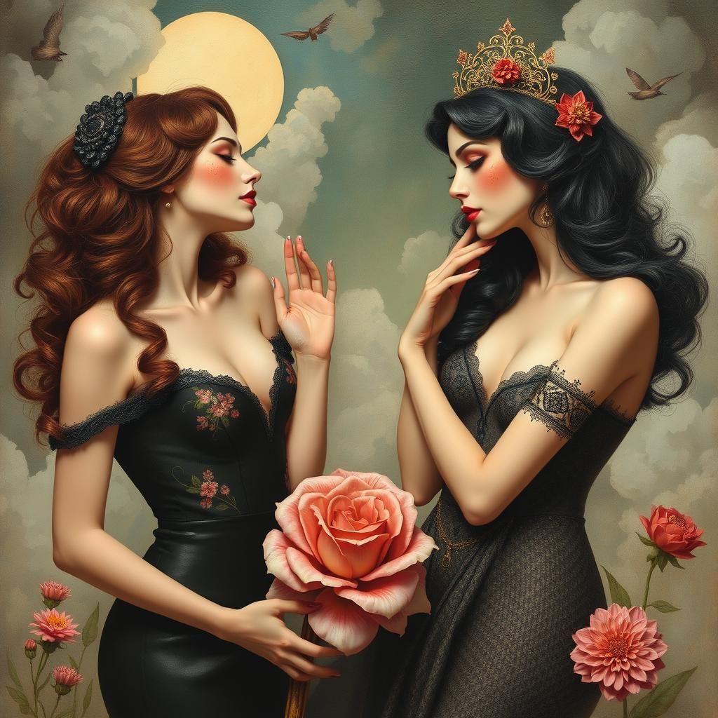 Dangerous Beauty in Styles of Lacombe and Soto